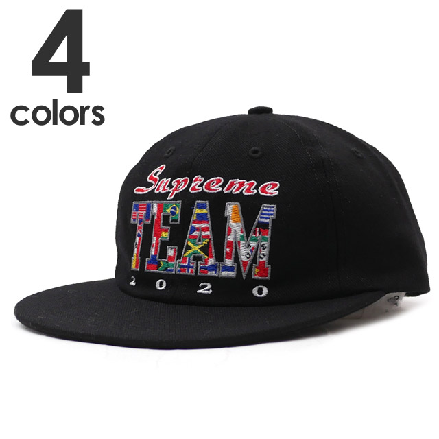 supreme team 2020 hat