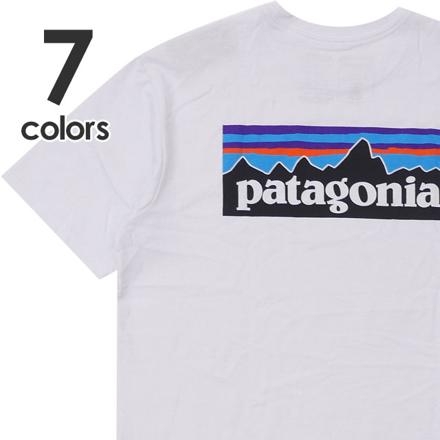 楽天市場 新品 パタゴニア Patagonia ss M S P 6 Logo Responsibili Tee ロゴ レスポンシビリ Tシャツ Regular Fit レギュラーフィット メンズ レディース 新作 ss 新作 半袖tシャツ Cliffedger