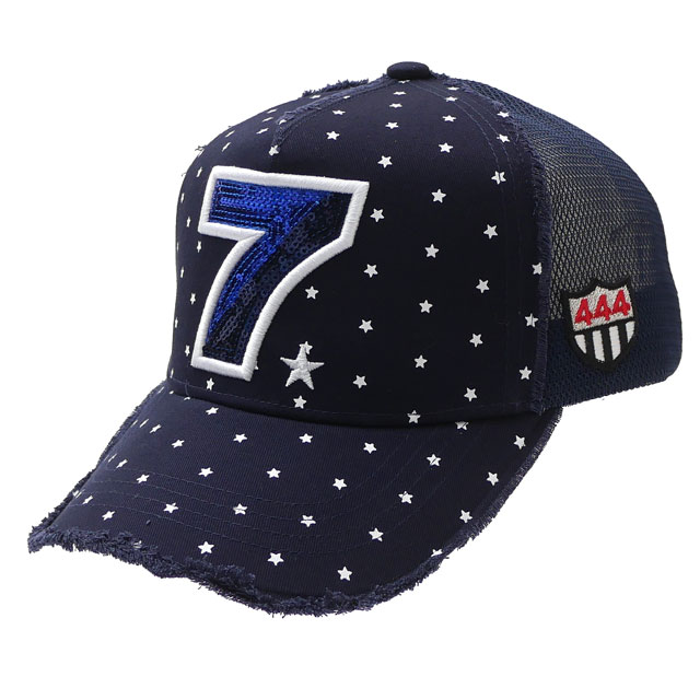 安い 新品 ヨシノリコタケ Yoshinori Kotake 7logo Small Star Mesh Cap キャップ Navy ネイビー メンズ レディース 楽天ランキング1位 Www Natskies Com