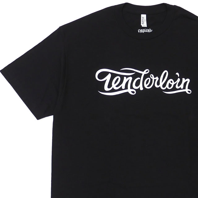 【楽天市場】【通算5度目の月間優良ショップ受賞】 新品 テンダーロイン TENDERLOIN TEE NEW.B Tシャツ BLACK