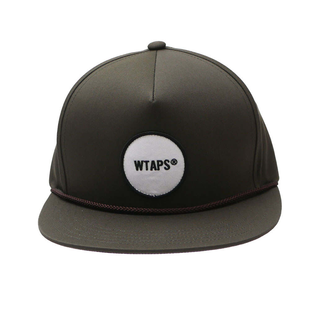 W)taps - wtaps MILITIA 01 / CAP. COPO. TWILL キャップの+