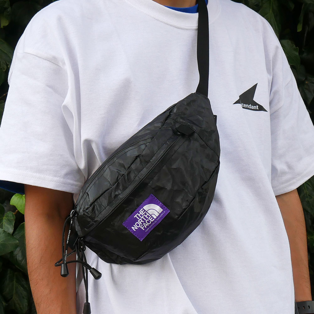 値引 21年3月度 月間優良ショップ受賞 新品 ザ ノースフェイス パープルレーベル The North Face Purple Label Teck Paper Waist Bag ウエスト バッグ K Black Nn7050n 国際ブランド Www Joescollisionrepair Com