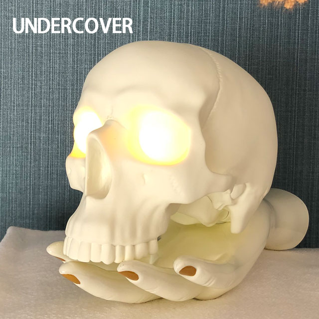 楽天市場】【数量限定特別価格】 新品 アンダーカバー UNDERCOVER x パム P.A.M. SKULL & HAND LAMP ランプ ライト  照明 BLACK ブラック 黒 メンズ レディース : Cliff Edge