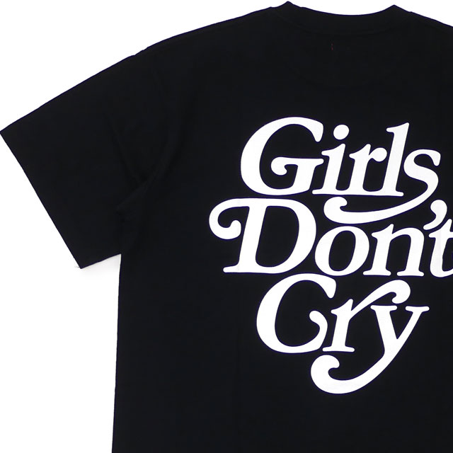 玄関先迄納品 Tシャツ カットソー X Cry Don T Girls ガールズドントクライ 新品 ヒューマンメイド ヴェルディ Verdy 新作 メンズ 黒 ブラック Black Tシャツ T Shirt Made Human Dgb Gov Bf