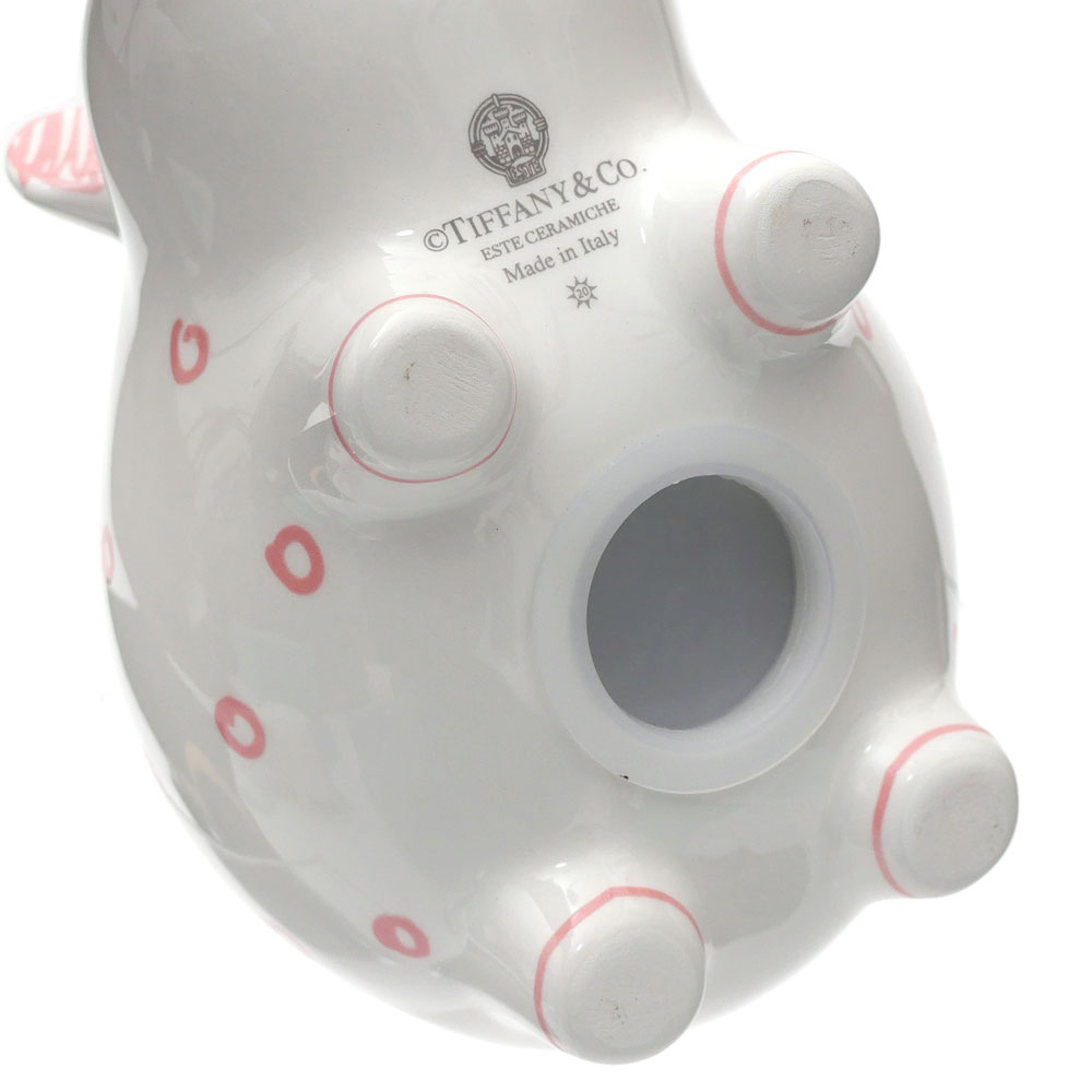 新品 ティファニー Tiffany Co ドット ピギー 貯金箱 バンク 貯金箱 ピギー Pink ピンク 新品 メンズ レディース キッズ あす楽対応 Cliff Edgeティファニー Tiffany 100 安心保証 当店取扱い商品は全て本物 正規商品