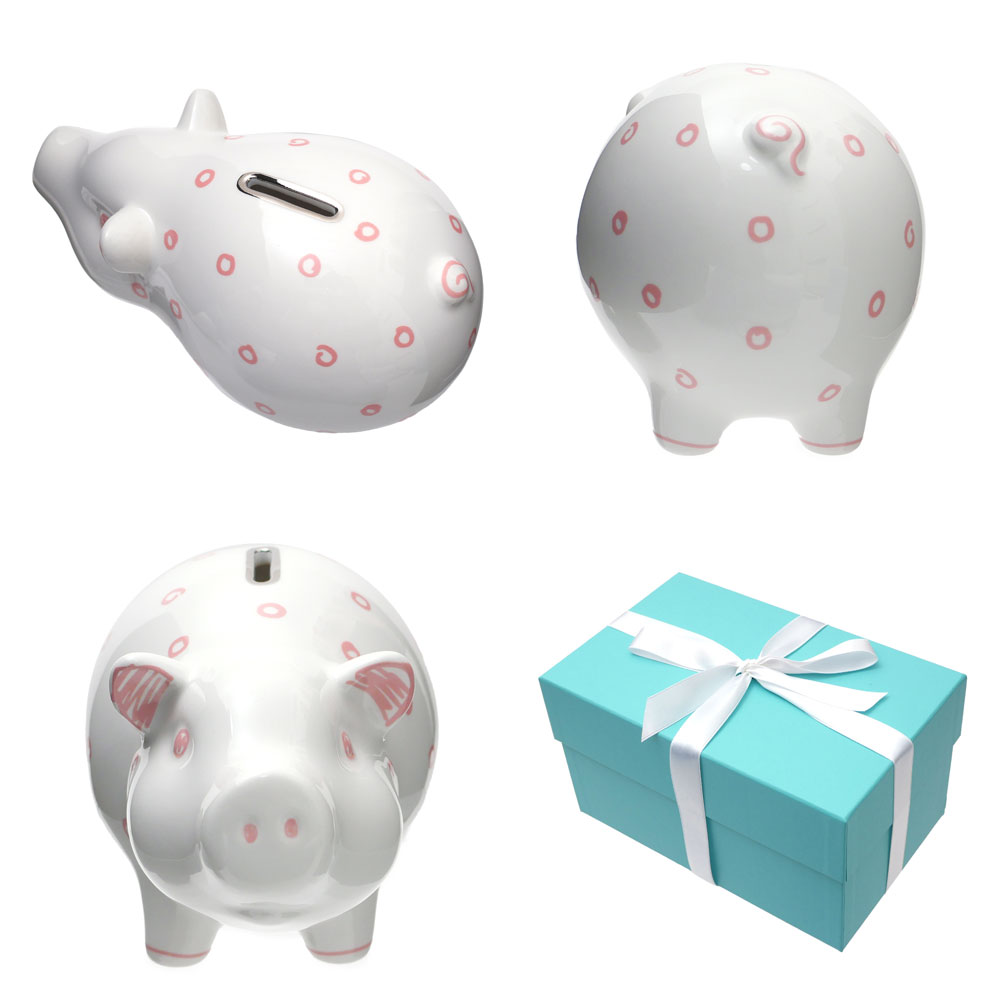 新品 ティファニー Tiffany Co ドット ピギー 貯金箱 バンク 貯金箱 ピギー Pink ピンク 新品 メンズ レディース キッズ あす楽対応 Cliff Edgeティファニー Tiffany 100 安心保証 当店取扱い商品は全て本物 正規商品