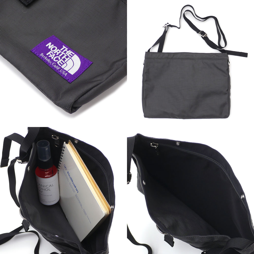 North Label 100 安心保証 Face バッグ 当店取扱い商品は全て本物 正規商品 ノースフェイス Nn7757n 21年3月度 ザ ノースフェイス 新品 The 月間優良ショップ受賞 パープルレーベル The North Face Purple Label Small Shoulder Bag ショルダー バッグ Ah Asphalt