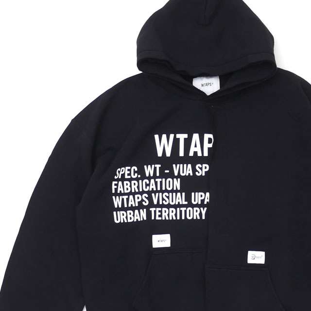 3個セット・送料無料 WTAPS VISUAL UPARMORED HOODY ダブルタップス