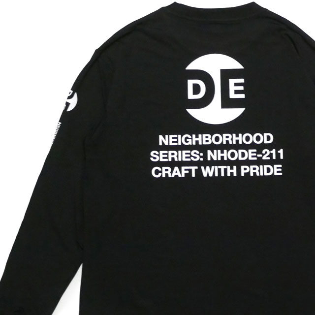 21年歳3月明かり時 月間目覚ましい商店勝ちえる 新品 ネイバーフッド Neighborhood 21ss Tech Ep Crew Ls 長袖tワイシャツ 練習シャツ Black ブラック 捕者 メンズ 21ss 新作 211gonh Csm02 39ショップ Inebe Com Ge