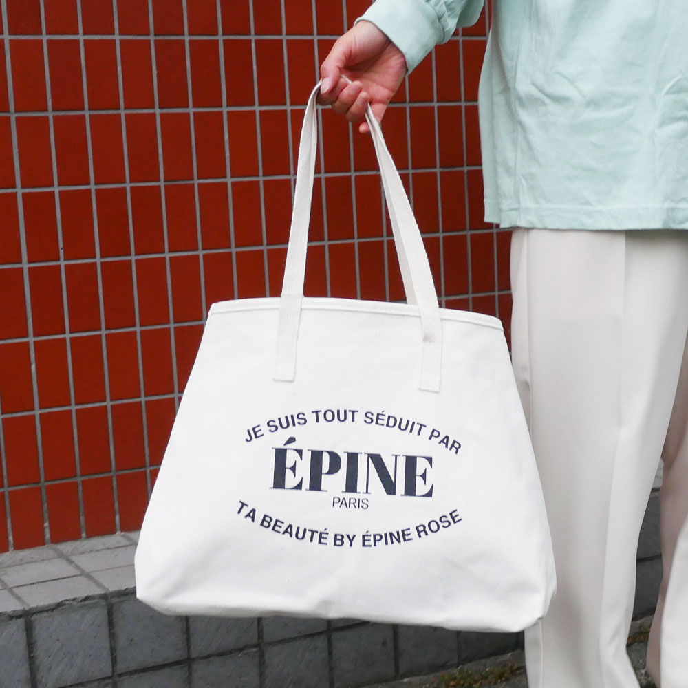 新品 エピヌ epine tote レディース EPINE トートバッグ KNR キナリ 39