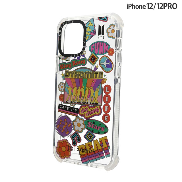 21年3月度 月間優良ショップ受賞 新品 Bts X ケースティファイ Casetify Dynamite Sticker Funk Case Iphone 12 12pro Ultra Impact Case アイフォンケース Clear クリアー メンズ レディース 新作 39ショップ Andapt Com