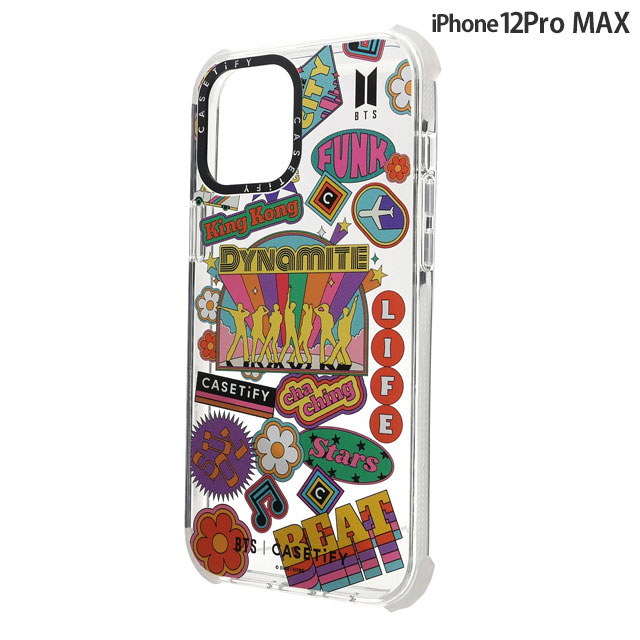 21年3月度 月間優良ショップ受賞 新品 Bts X ケースティファイ Casetify Dynamite Sticker Funk Case Iphone 12 Pro Max Ultra Impact Case アイフォンケース Clear クリアー メンズ レディース 新作 39ショップ Andapt Com