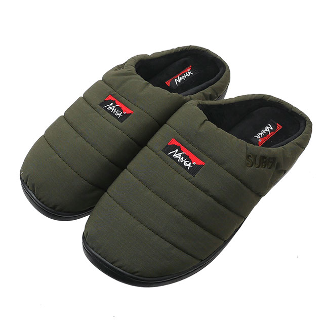 ブラック系,25cm話題の行列 NANGA×SUBU TAKIBI WINTER SANDAL 1 サンダル  靴ブラック系25cm￥7,207-laeknavaktin.is