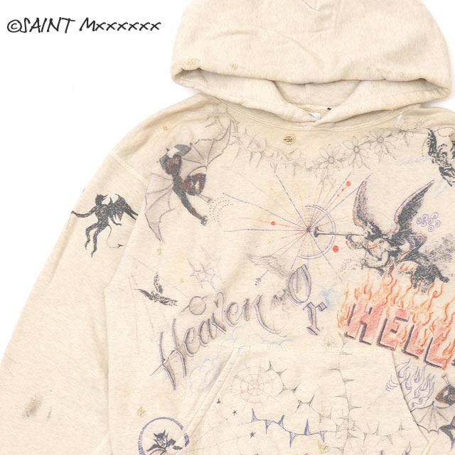 超お買い得！】 新品 セント マイケル SAINT MICHAEL HOODIE Dr.Woo