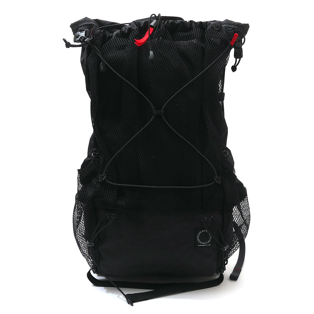 楽天市場】【月間優良ショップ7度受賞】 新品 山と道 Yamatomichi THREE BACKPACK スリー バックパック Black Mesh  ブラック メッシュ Mサイズ 登山 ハイキング アウトドア : Cliff Edge