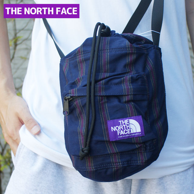 新品 ザ ノースフェイス パープルレーベル THE NORTH FACE PURPLE LABEL Regimental Stripe Shoulder  Bag ショルダーバッグ N NAVY 新作 NN7255N 39ショップ 59％以上節約