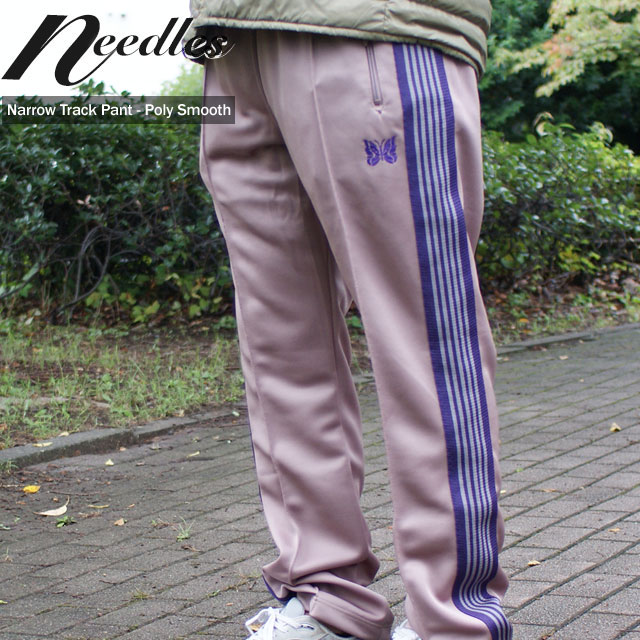 2023春夏 ニードルス needles H.D. ヒザデルパンツ ピンク XS-