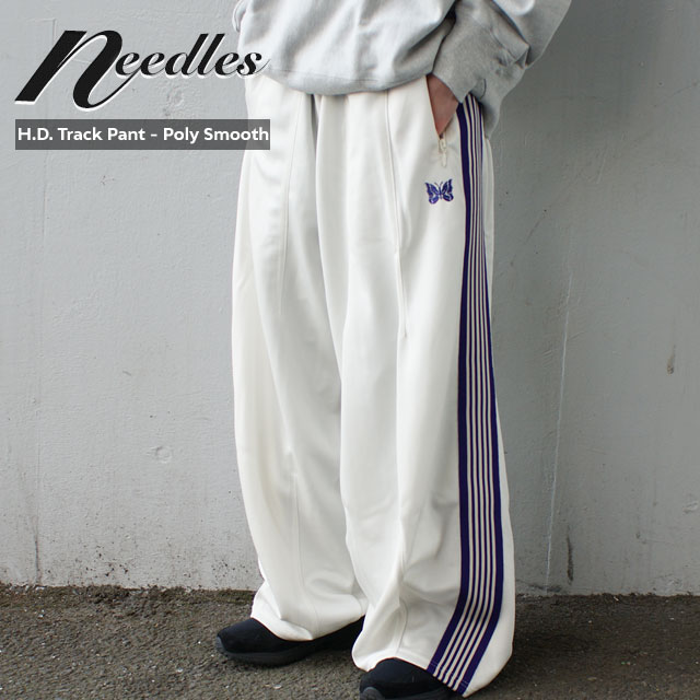 2023春夏】ニードルス needles H.D. ヒザデルパンツ 白 XS-