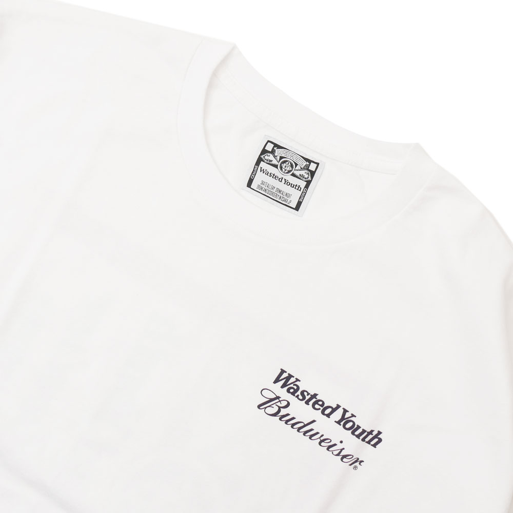 humanmade wasted youth budweiser tee L 黒 www.disdukcapil.paserkab