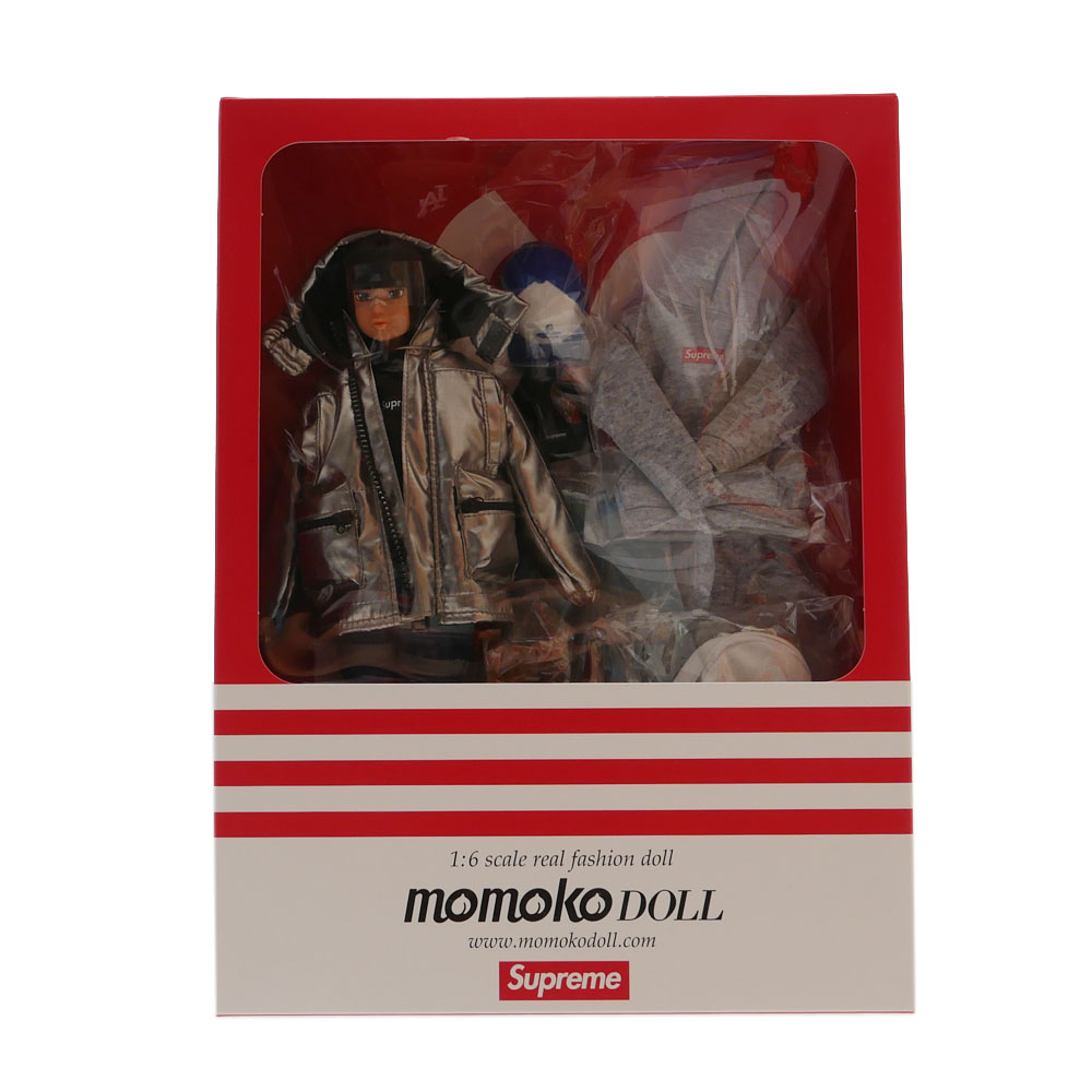 新品 シュプリーム SUPREME モモコドール 人形 レディース momoko 39