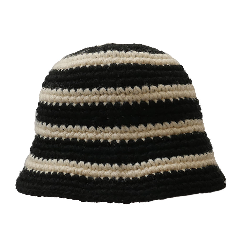 新品 ステューシー STUSSY Swirl Knit Bucket Hat バケット ハット 