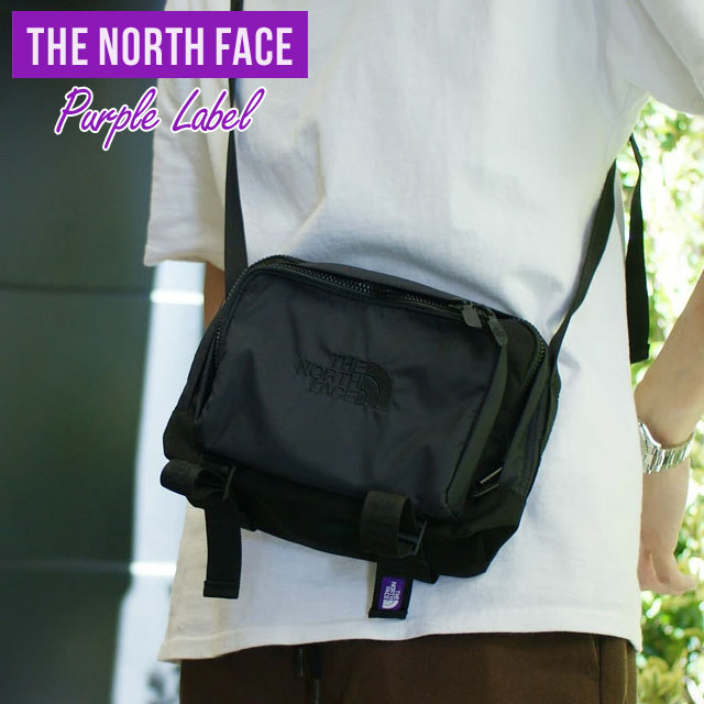 楽天市場】【月間優良ショップ7度受賞】 新品 ザ・ノースフェイス パープルレーベル THE NORTH FACE PURPLE LABEL  CORDURA Nylon Shoulder Bag ショルダーバッグ K(BLACK) 新作 NN7305N : Cliff Edge