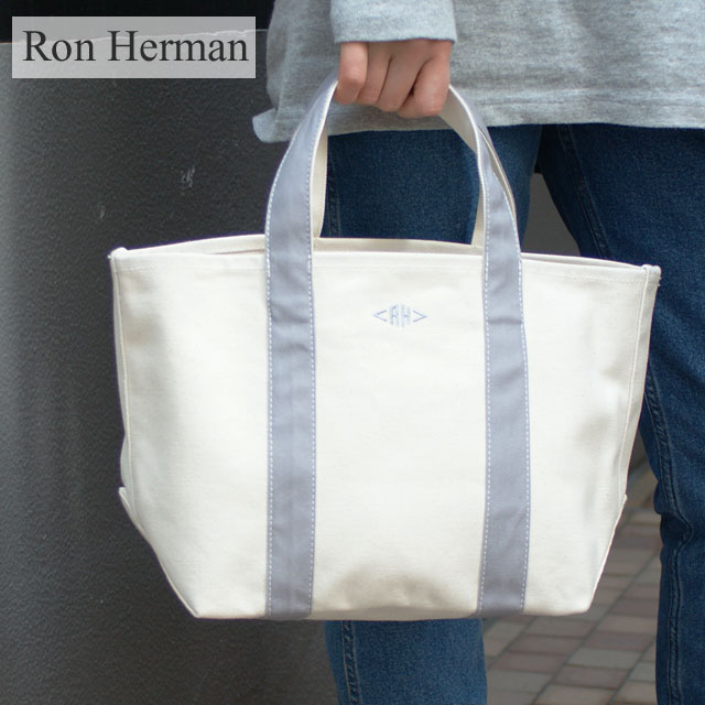 【楽天市場】【月間優良ショップ7度受賞】 新品 ロンハーマン Ron Herman ORGANIC CANVAS TOTE BAG(S) トートバッグ  KNRxBEIGE メンズ レディース 新作 : Cliff Edge