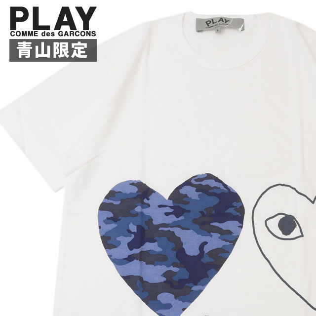 コムデギャルソン青山店限定モデル　play レディースM ロングスリーブdot cliffedge_25022611
