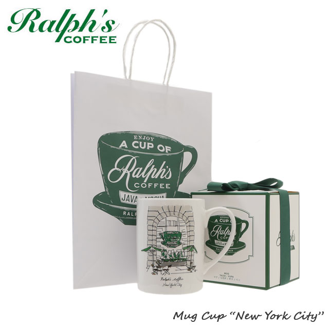 美品 ラルフローレン コーヒー Ralph's Coffee メンズ S POLO RALPH LAUREN 新品 ラルフズ コーヒー Ralph's Coffee CAP