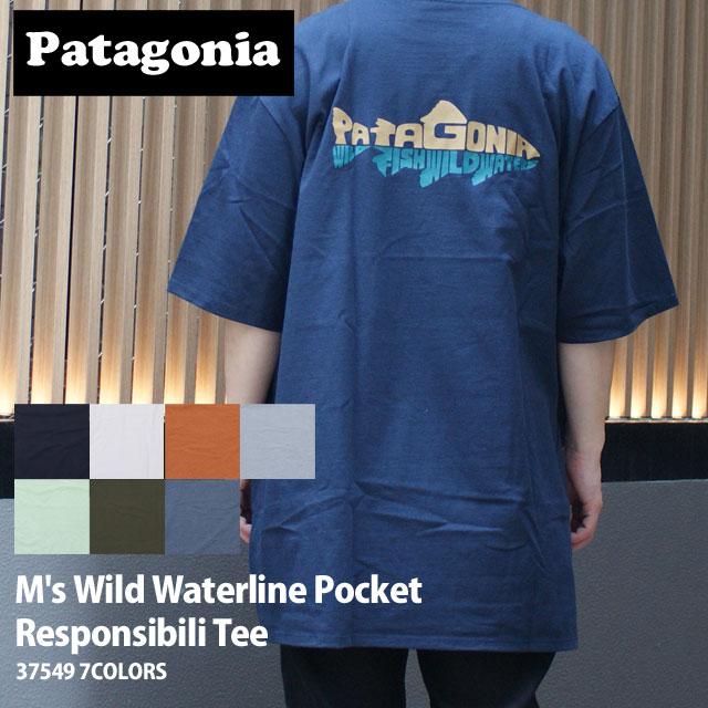 ミツバチ　パタロハ Tシャツ S（SlimFit） パタゴニア ≪正規品≫ 20%OFF セール】Patagonia パタゴニア 半袖Tシャツ メンズ