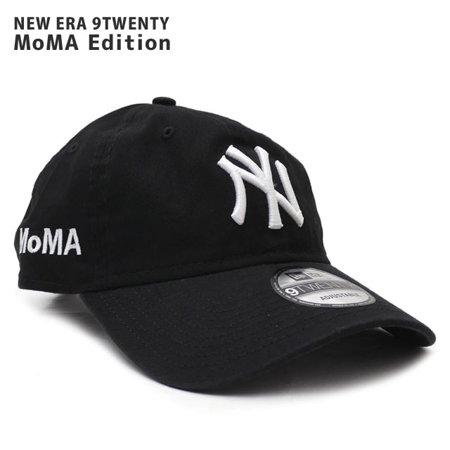 MoMA ニューヨーク・ヤンキース 9TWENTY キャップ MoMA NY Yankees 9TWENTY Denim Adjustable Baseball Cap – MoMA