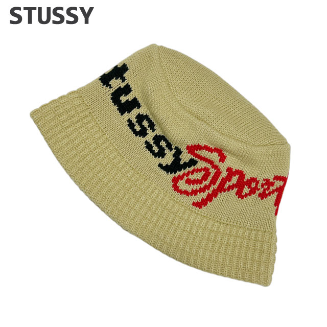 STUSSY Patta Striped Knit Bucket ストゥーシー Patta x Stussy Striped Knit Bucket Hat (Multi) – Patta UK