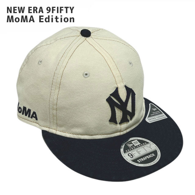 楽天市場】【本物・正規品】 新品 ニューエラ NEW ERA x モマ MoMA