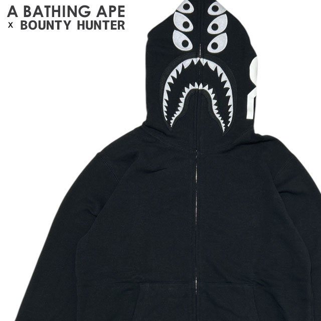 楽天市場】A BATHING APE(エイプ)×BOUNTY HUNTER(バウンティハンター