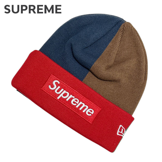 Supreme シュプリーム Crest Beanie Brown Supreme Crest Beanie (FW24) - $40