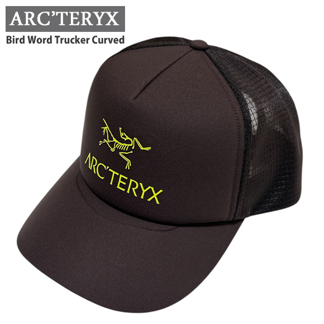 【Arc'teryx】洗練デザイン＆快適フィット！Bird Word Cap☆ Arc'teryx☆6パネル 速乾 バードワード キャップ Bird Word Cap