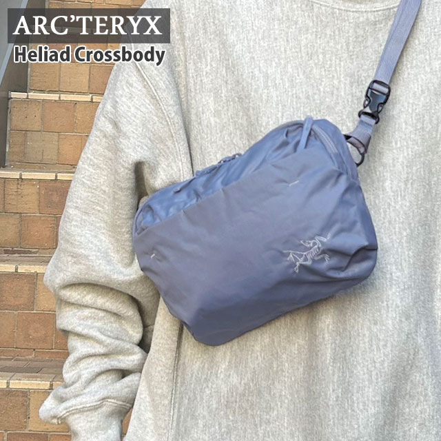 楽天市場】ARC'TERYX (アークテリクス) Heliad 6L Crossbody Bag