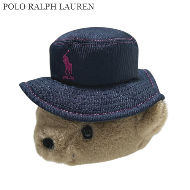 ひ*こ様 【完売品✨】　ポロベア　ボールポーチ ゴルフ ボールポーチ POLO Ball pouch RLA005B | スポーツ用品