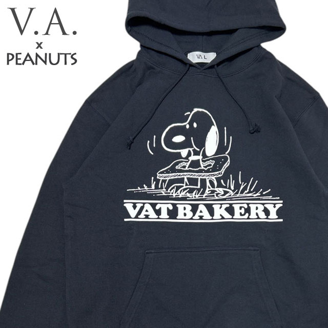 パーカー・フーディ [AWAKE NY] X PEANUTS PRINTED HOOD Awake Ny X Peanuts Printed Hoodie Black Hoodies Awake NY