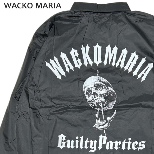 25ssワコマリアコーチジャケット WACKO MARIA/COACH JACKET（GRAY）［コーチJKT-25春夏］ - JONAS