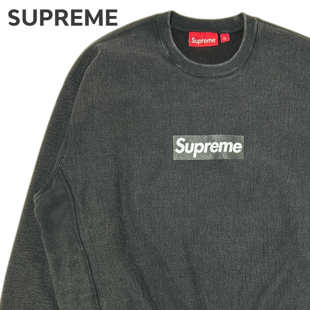 【やすふじり様限定】supreme シュプリーム　スウェット Supreme(シュプリーム) 22AWBox Logo Crewneck Zebraゼブラ柄