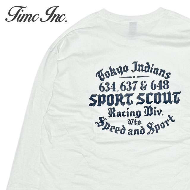 東京インディアンズ Tokyo Indians ロンT ラッツ ネイバーフッド