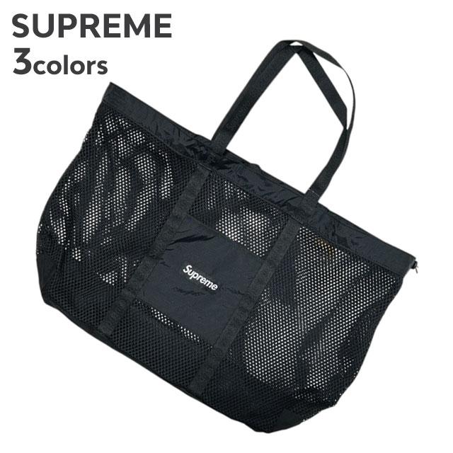 Supreme 25SS Tote Bag black トートバッグ ブラック Supreme Tote Bag Black - SS25 - US