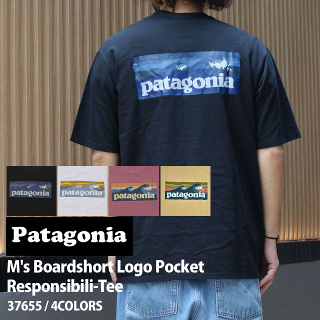 マロンページ patagonia パタゴニア Tシャツ 半袖 Patagonia メンズ ボードショーツ