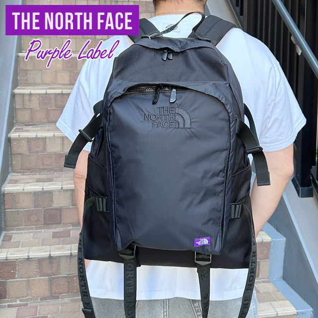 ノースフェイスリュック ナナミカパープルレーベルベージュ nanamica / THE NORTH FACE Purple Label / Featured Product vol.76