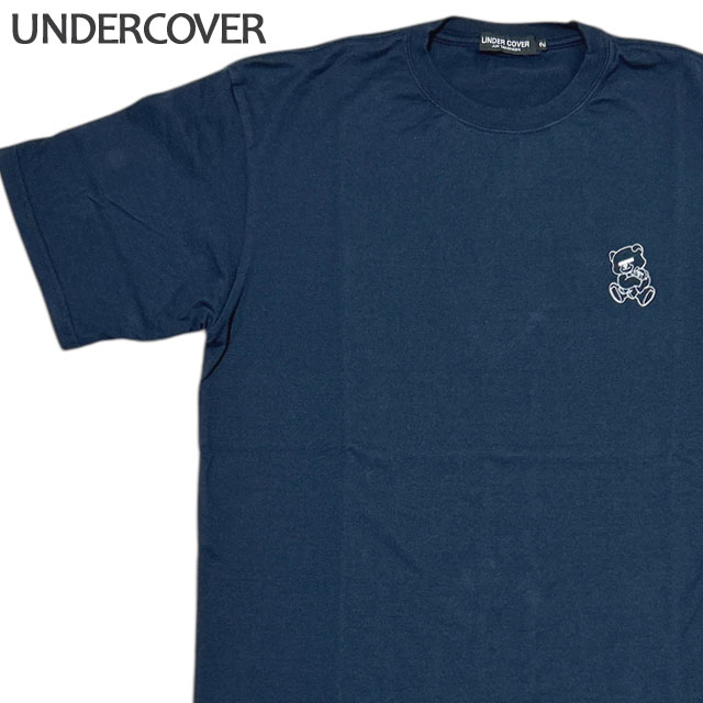 VIP【関税送料無料】希少 UNDERCOVER NAVY BLUE COTTON T-SHIRT Undercover T-Shirt | Black | SVD