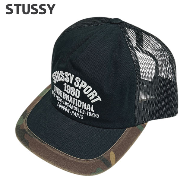 豊富な商品から STOCK BIG MD ステューシー 新品 STUSSY MESH