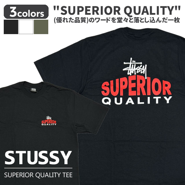 STUSSY★ BATTERY Tシャツ Battery Tee – Black | Tees | Stüssy