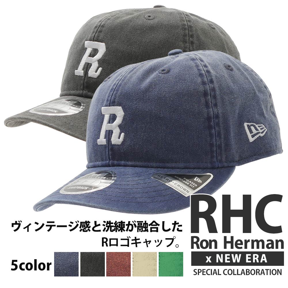 すぐ届く！送料無料！★RHC STANDARD CALIFORNIA別注Rキャップ RHC Ron Herman Kawasaki Exclusive STANDARD CALIFORNIA×RHC