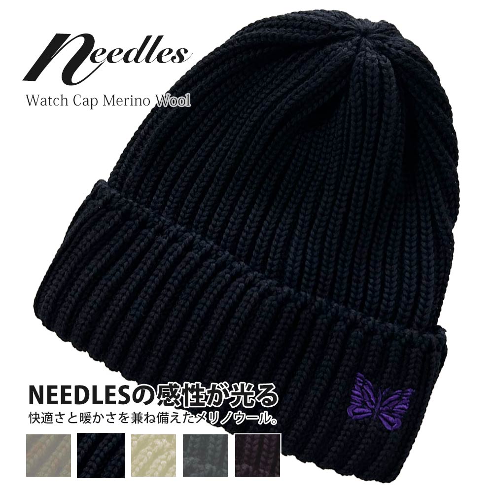 楽天市場】【中古】Needles | ニードルス Watch Cap Merino Wool